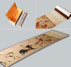 四方台馆藏书画复制博物馆书画复制服务